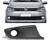 Rejilla/grilla Paragolpe Vw Suran/fox C/agujero Para Auxilar - comprar online