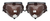 Kit 2 Ópticas Camioneta Pick Up Peugeot 504 Años 1987 1999 - comprar online