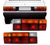 Kit De 2 Faros Traseros Vw Gol G1 Tricolor 91.92.93.94.95