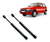 Kit 2 Amortiguadores/brazos Portón Trasero Fiat Uno 04 Al 15