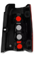 Faro Trasero Peugeot Partner Furgón 2 Portones Años 98 A 10 en internet