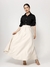 Saia Alfaiataria Donna - Off white