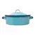 ANFORA BUDINERA RECTA 26 CM DE PELTRE AZUL - comprar en línea