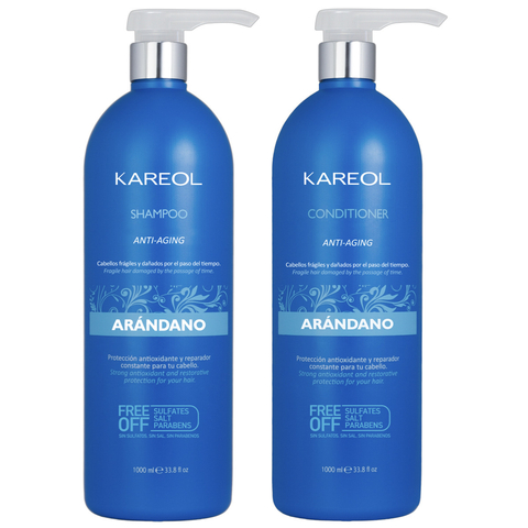 Kareol Arándano Sh Acc · Fuerza Antiedad Antioxidante 1litro