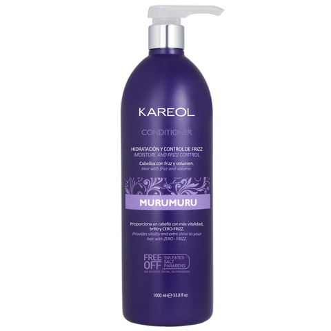 Kareol Murumuru Acondicionador · Hidrata Control Volumen 1lt