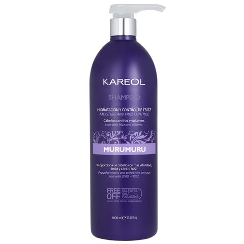 Kareol Murumuru Shampoo · Hidratación Control Volumen 1litro