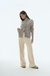 Cardigan Cuello Trenza - comprar online