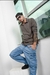 Jean Cargo Matizado