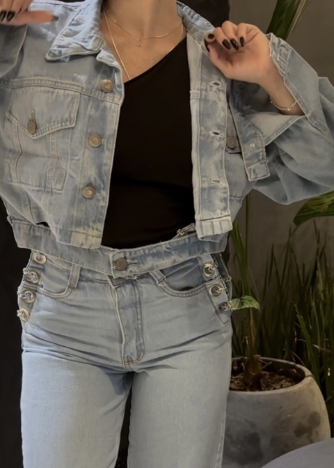 JAQUETA OVER - comprar online