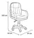 Silla Ejecutiva De Oficina Giratoria Ergonómica - buy online