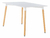 Mesa Tipo Eames Multiusos De 120 cm, Mesa Elegante Y Resiste