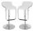 Set Bancos Altos Giratorios Para Barra De Cocina Desayunador