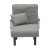 Sofá Cama Individual Convertible 4 En 1 con Almohada 3352FQ-C