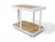 Carrinho Bar de Alumínio e Teca - Teak Mobili Deluxe - Tropicall Decor | Móveis e Decoração 