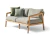 Poltrona 2 Lugares - Teak Mobili Fiji