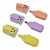 Resaltadores Mini Colores Pastel en Caja Plastica 25534