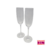 Copa de Vidro x2 para Champagne - comprar online