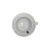 Set x6 Tazas y Platos Porcelana Blanca ZD9654 - comprar online