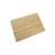 Tabla de Picar Madera Rectangular - comprar online