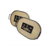 Bandeja Oval Deco Hierro y Madera Coffee x2 - comprar online