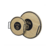 Bandeja Redonda Deco Hierro y Madera Coffee x2 - comprar online