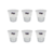 Set x6 Vasos de Whisky Conicos 320ml en internet