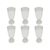 Set x6 Copa de Vidrio con Pie Positano 315cc - Big Shop