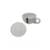 Set x6 Tazas y Platos Porcelana Blanca ZD9654 en internet