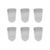Set x6 Vasos Linea 450ml - Big Shop