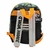 Mochila Dino Jurassic World de Espalda 12" 1005 - tienda online