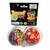Pelota Saltarina Multicolor x2 Unidades A200680 - comprar online