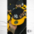 Yankees NY (Floral Vine) Negro/ Amarillo 59FIFTY - comprar en línea