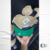 Dodgers LA (50Th Anniversary Patch) Caqui/Marino/Under Visor Verde 9FORTY - OK SUPPLYER