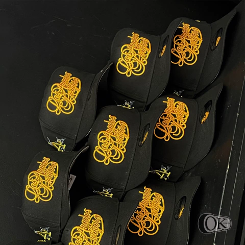 Dodgers LA (LA Flower Gold Patch) Negro/Am 9FORTY - comprar en línea