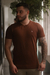 Camiseta Básica Ghetto Marrom