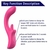 Vibrador Punto g G-Lixis - comprar online