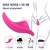 Vibrador portátil para bragas - App Francesca