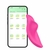 Vibrador portátil para bragas - App Francesca - La Marquesa.vm