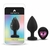 Plug Anal de Silicona con diamante de Corazón - Large - comprar online