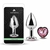Plug Anal Metal con diamante de Corazón - Small - comprar online
