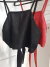 Top con lazo atrás Lurex