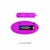 Huevo Vibrador Joanne 12 Funciones Inalambrico Silicona - comprar online
