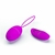 Huevo Vibrador Joanne 12 Funciones Inalambrico Silicona - comprar online
