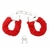 Esposas metal con peluche - comprar online