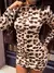 Vestido Polera Animal Print - comprar online