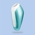 Succionador Satisfyer Love Breeze Ice Blue - comprar online