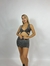 Top Lurex abertura lateral - comprar online