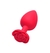 PLUG SILICONA FLOWERS ROSE SMALL