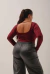 Body Lycra espalda descubierta - La Marquesa.vm