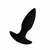 Plug Anal Con Vibrador Silicona Bulk - tienda online